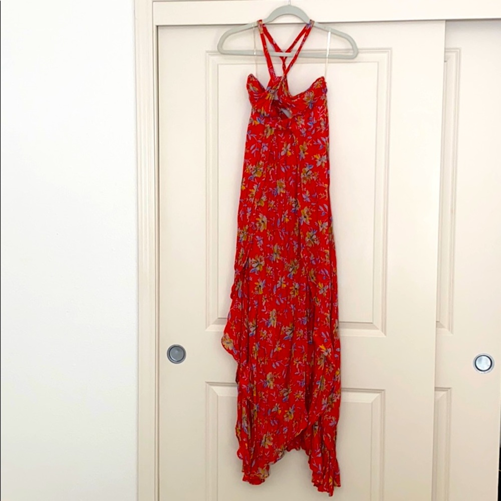 Floral maxi dress